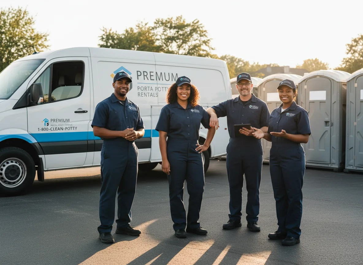 VIP Portable Toilets company in Clark, PA